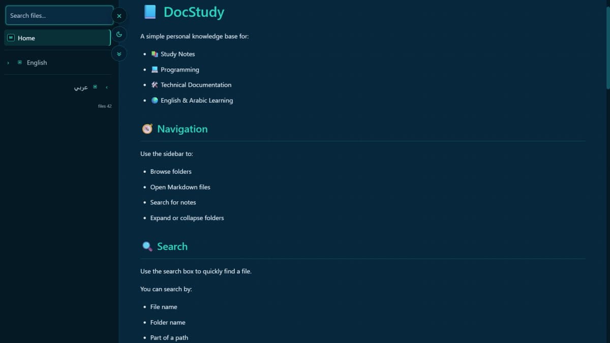 DocStudy